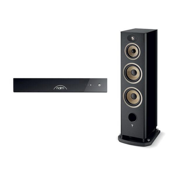 Naim CI-Uniti 102 met Focal Aria EvoX N°4