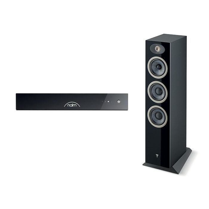 Naim CI-Uniti 102 met Focal Theva N°2
