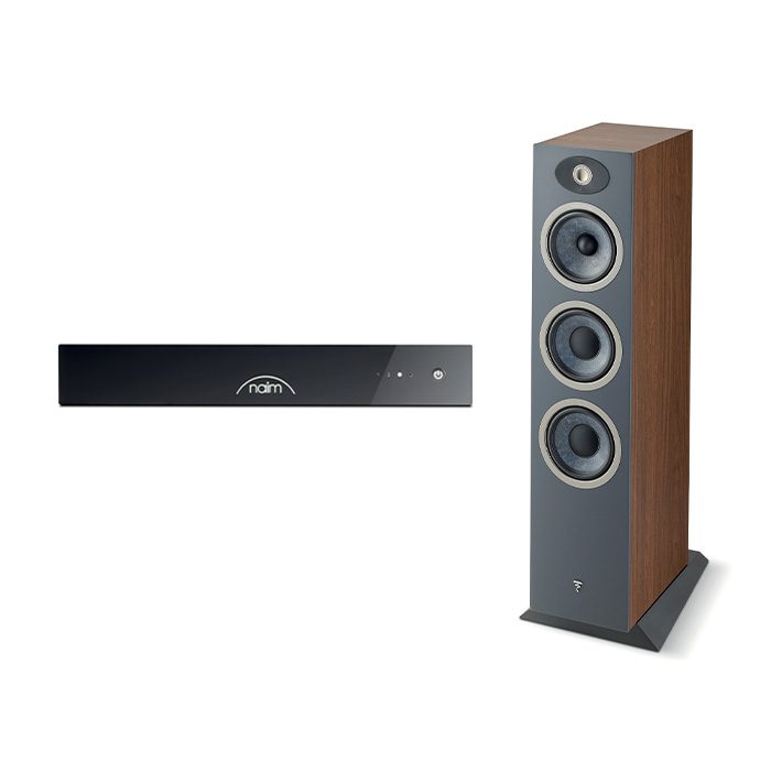 Naim CI-Uniti 102 met Focal Theva N°3