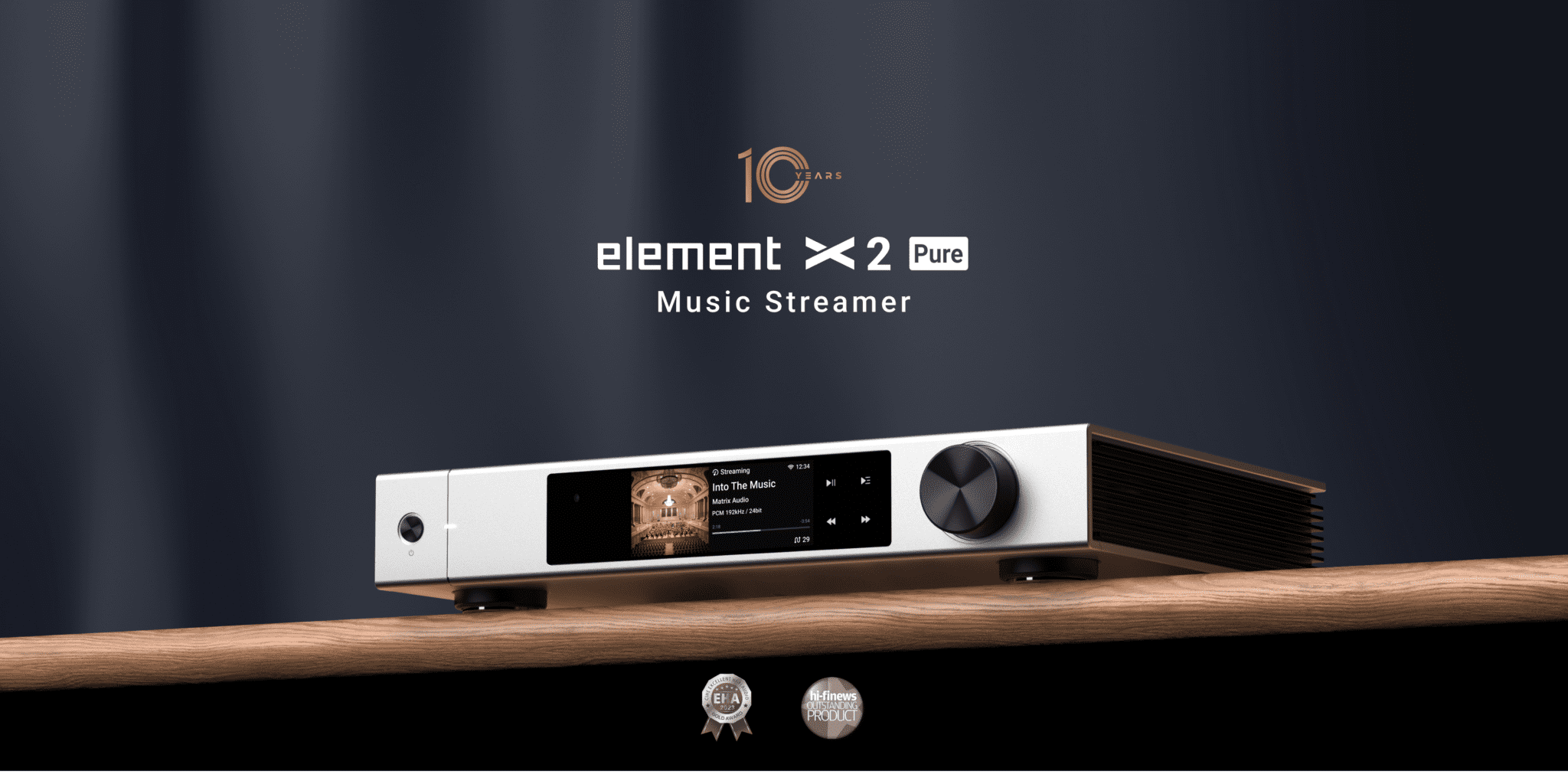 Matrix Audio element X2 Pure Music Streamer