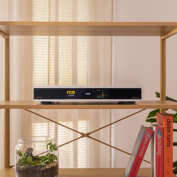 Canor Verto D4S Solid-State DAC