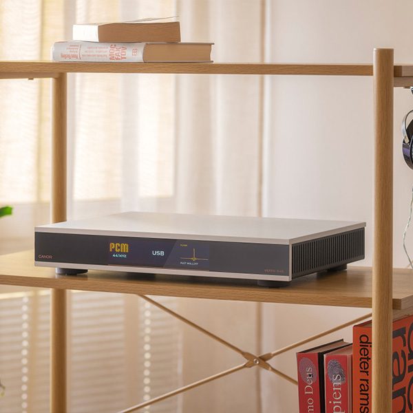 Canor Verto D4S Solid-State DAC