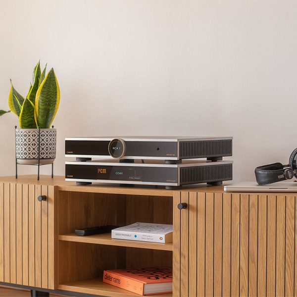 Canor Verto D4S Solid-State DAC