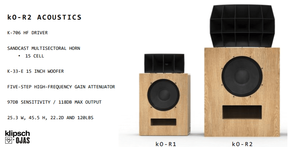 Klipsch x Ojas KO-R2