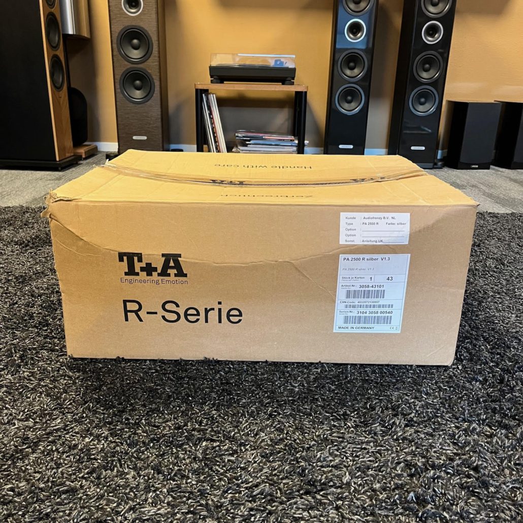 T+A PA2500R geintegreerde versterker