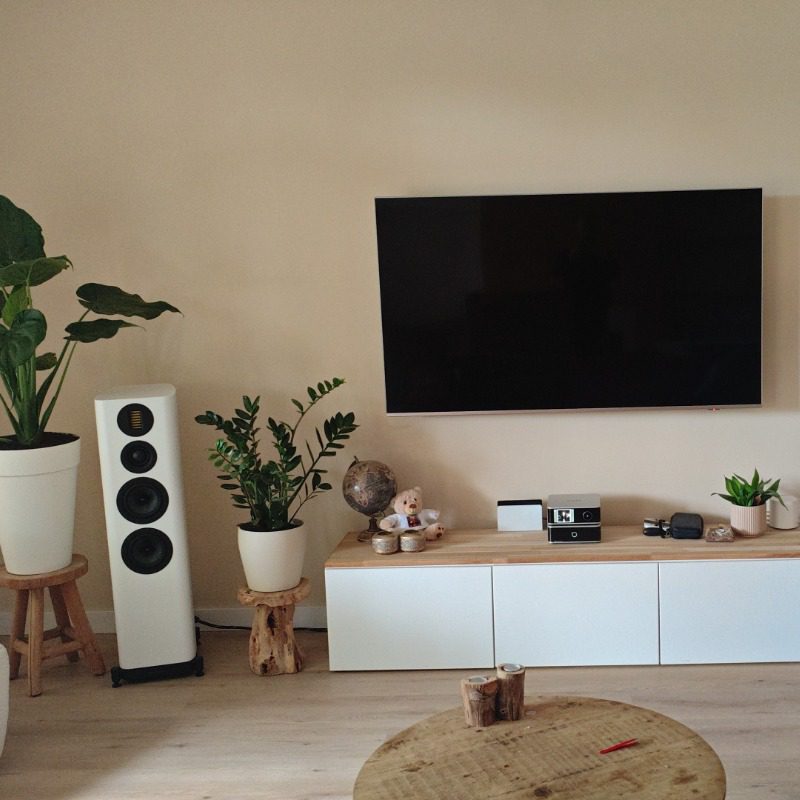 Een prachtige set Wharfedale EVO 5.4 als eerste stap van een hifi avontuur