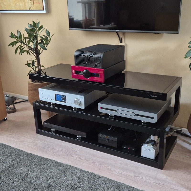 Pronkstuk Synthesis Roma 96DC als laatste stap van een hifi set