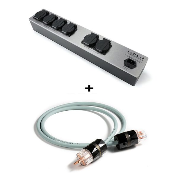 ISOL-8 Power Upgrade Bundle – PowerLine Ultra & IsoLink Vertex