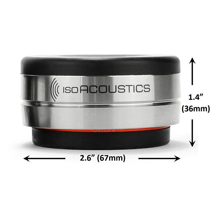 Isoacoustics Orea Bordeaux