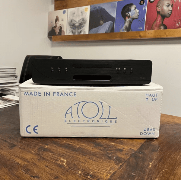 Atoll CD 50 Evolution cd speller zwart (occasion)