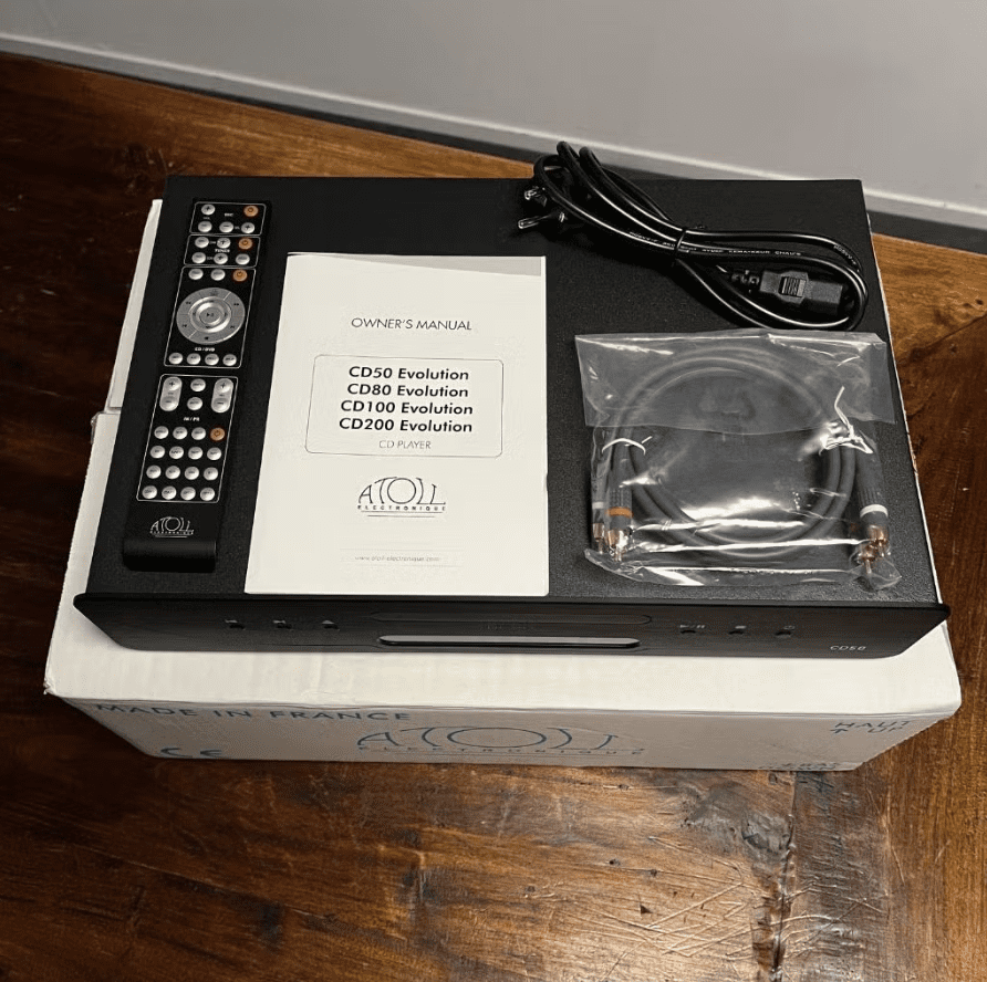 Atoll CD 50 Evolution