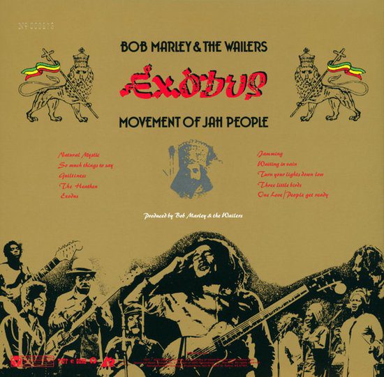 Bob Marley Exodus - UHQR 2LP 45rpm - 200 gram - Clarity Vinyl
