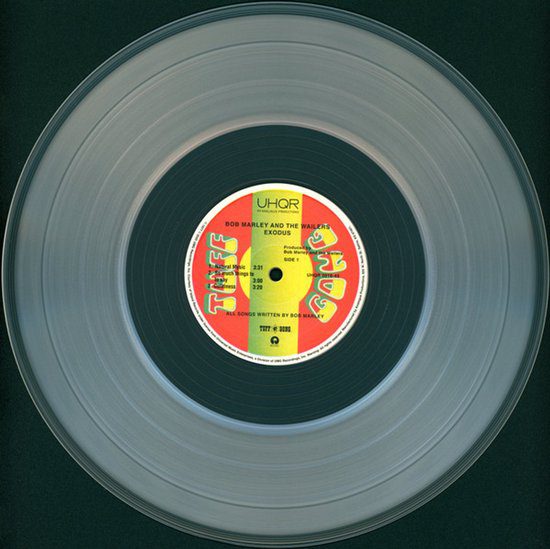Bob Marley Exodus - UHQR 2LP 45rpm - 200 gram - Clarity Vinyl