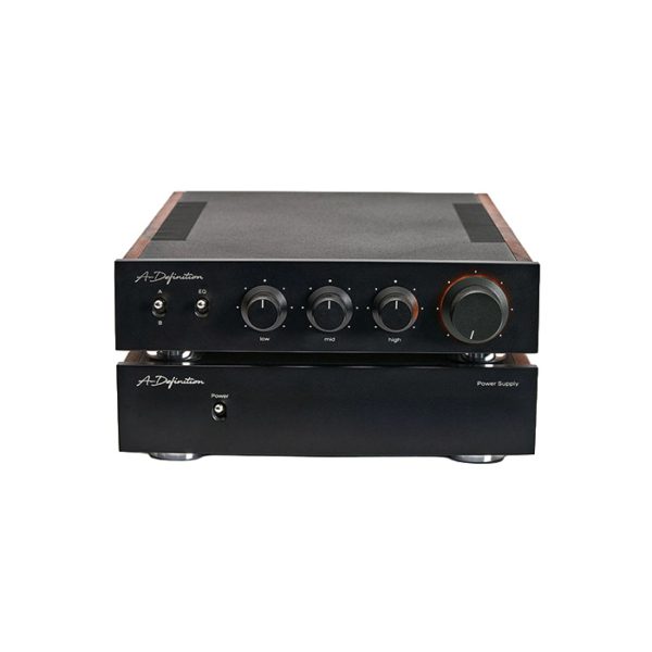 A-Definition Valve preamplifier FLOW
