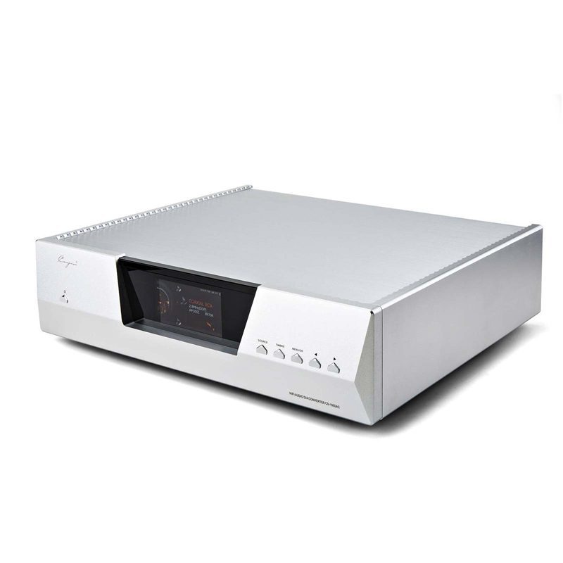 Cayin CS-100DAC buizen dac zilver