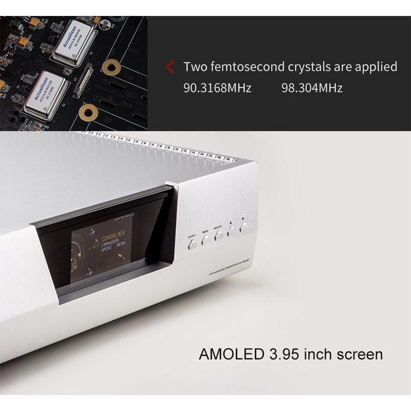 Cayin CS-100DAC buizen dac zilver (nieuw in doos)