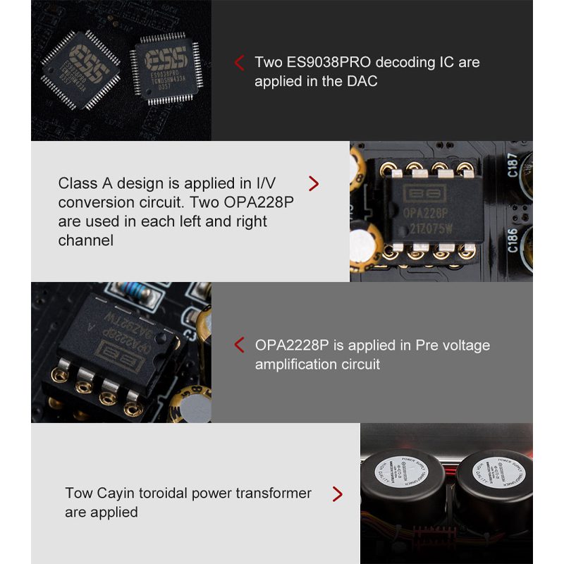 Cayin CS-100DAC buizen dac zilver (nieuw in doos)