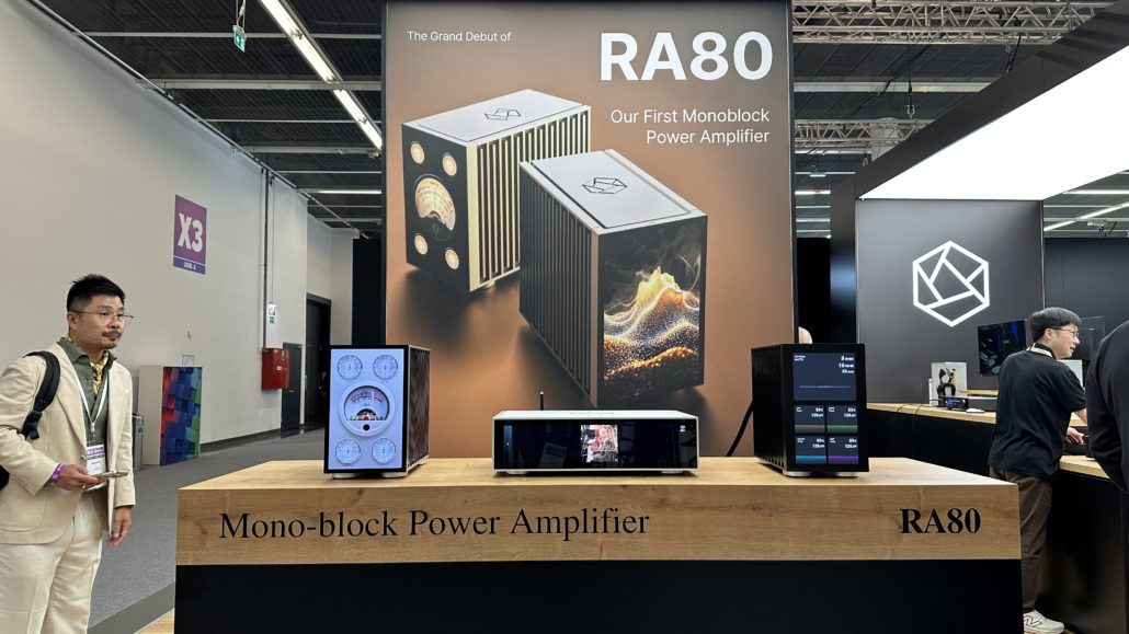 Rose RA80 - Mono Power Amplifier