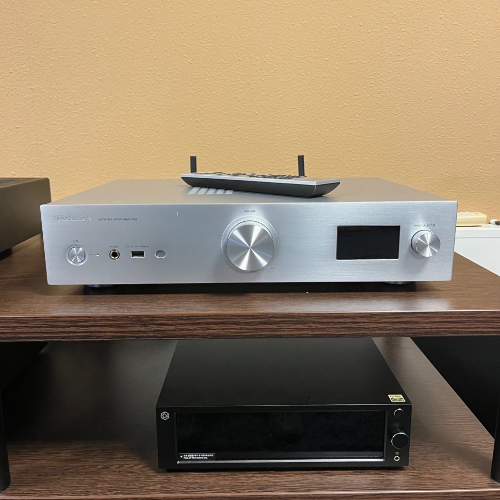 Technics SU-GX70 netwerk audioversterker zilver (demo)