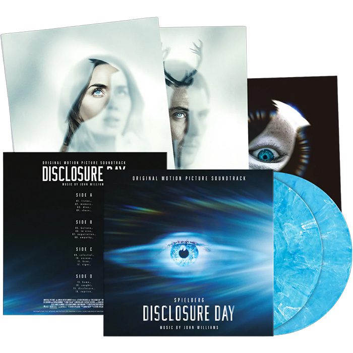 John Williams Disclosure Day – Vinyl Soundtrack