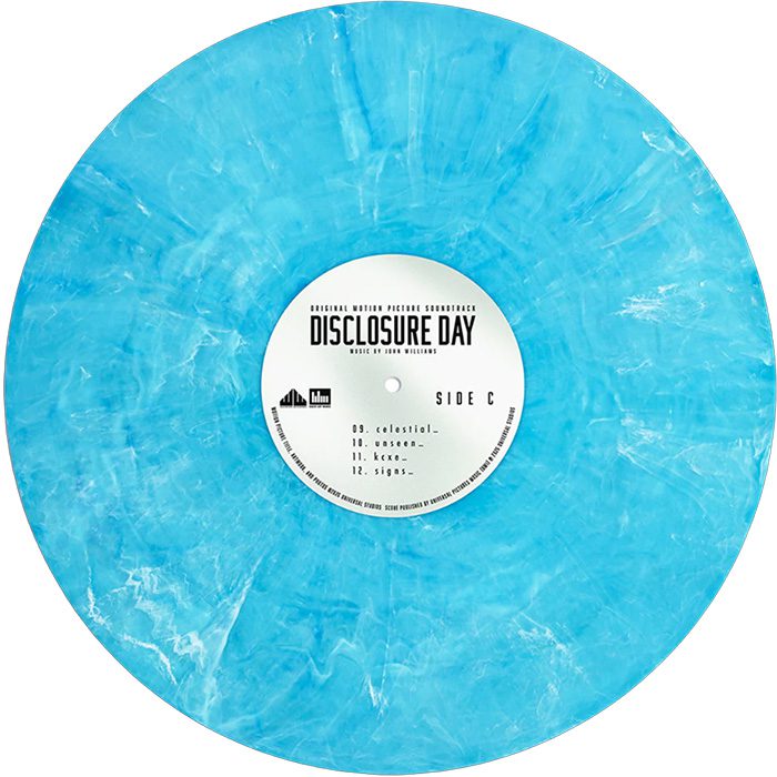 John Williams Disclosure Day – Vinyl Soundtrack