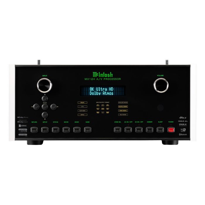 McIntosh MX124 A/V Processor
