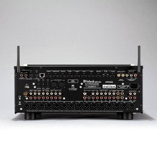 McIntosh MX124 A/V Processor