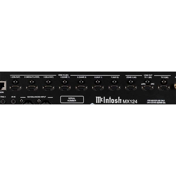 McIntosh MX124 A/V Processor