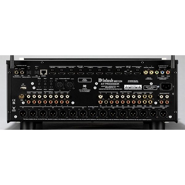 McIntosh MX124 A/V Processor