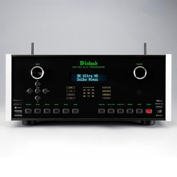 McIntosh MX124 A/V Processor