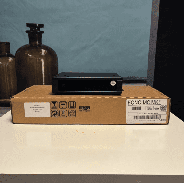 Rega Fono MC MK4 phono-pre zwart (demo)