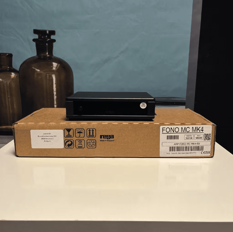 Rega Fono MC MK4 phono-pre zwart (demo)