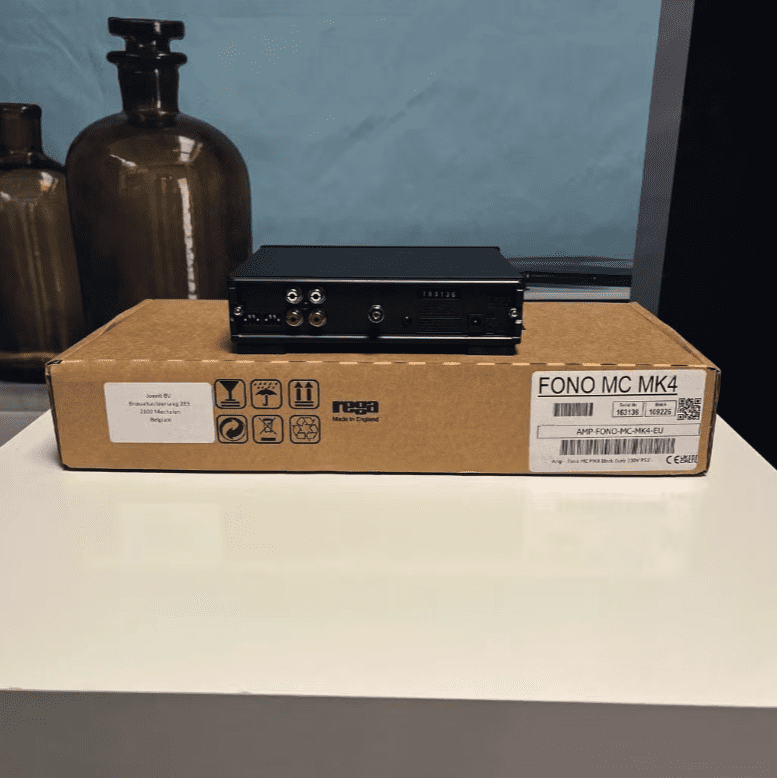 Rega Fono MC MK4 phono-pre zwart (demo)