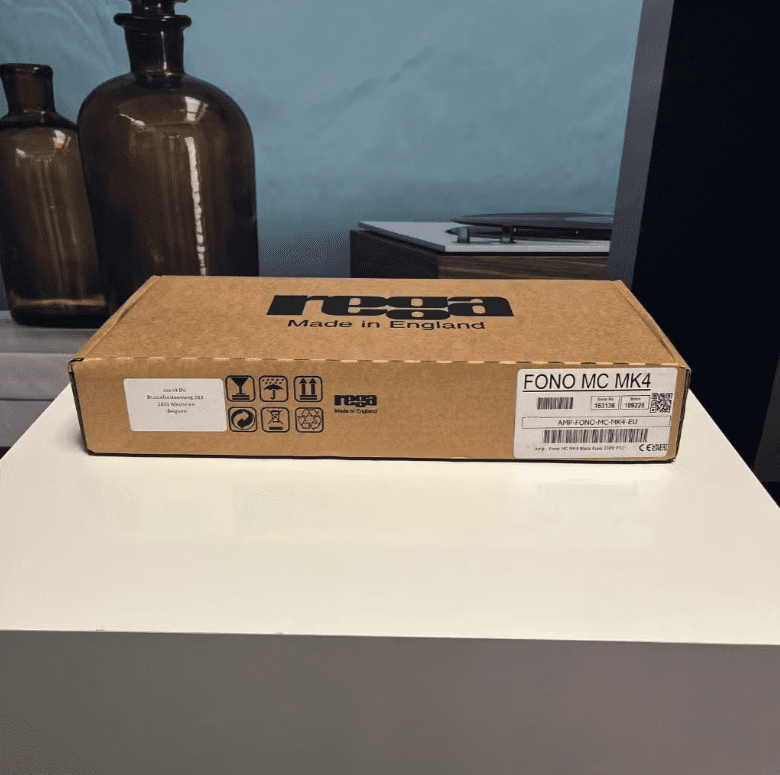 Rega Fono MC MK4 phono-pre zwart (demo)