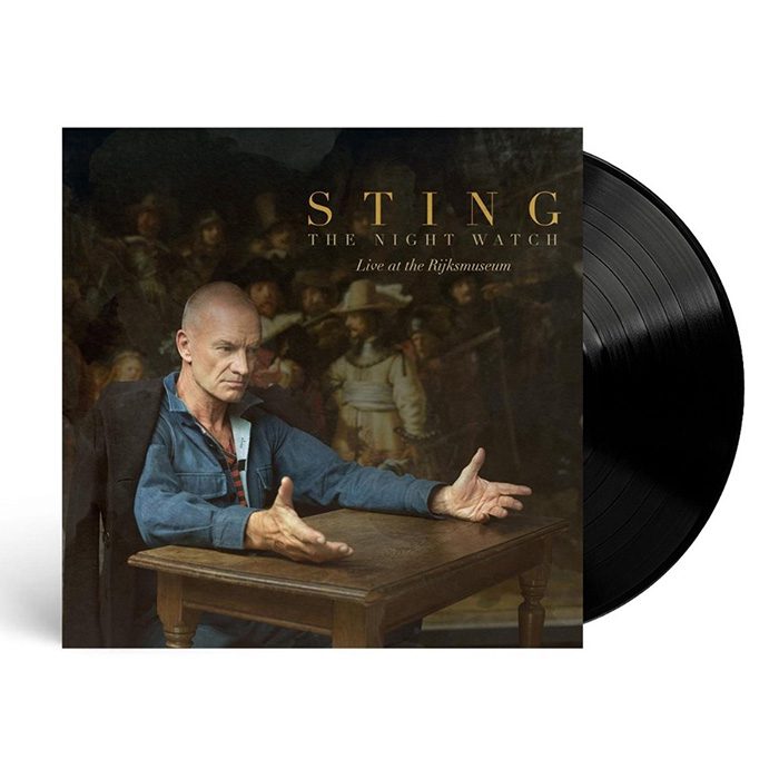 Sting - The Night Watch (Live at the Rijksmuseum) (LP)