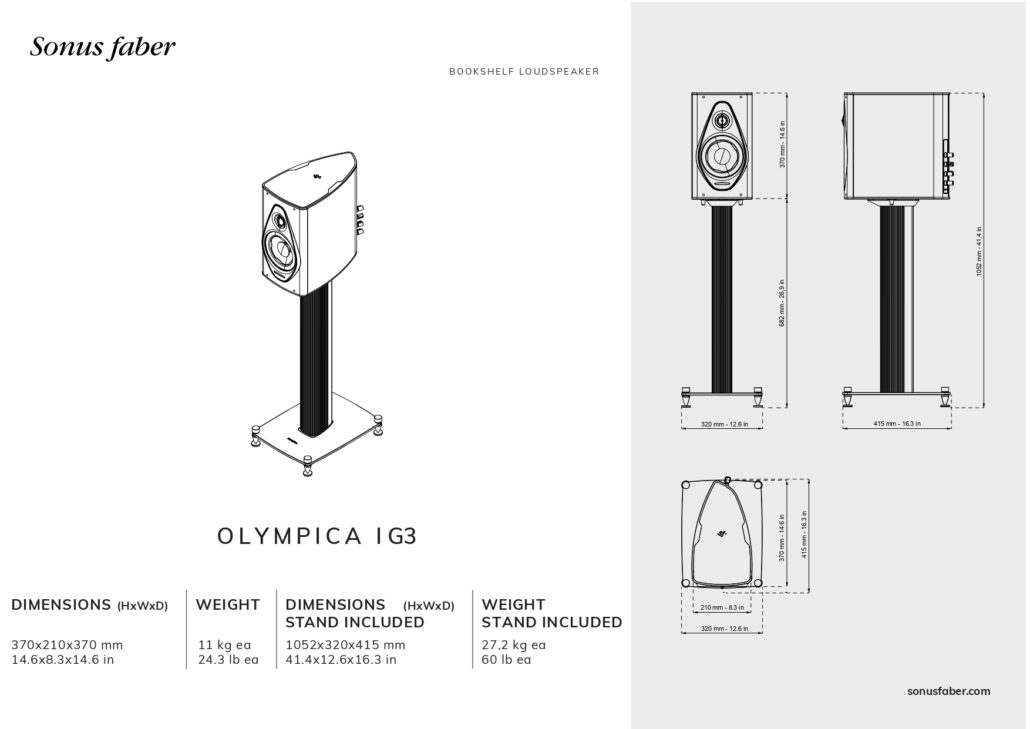 Sonus faber - Olympica G3 I