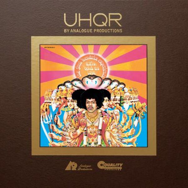 The Jimi Hendrix Experience - Axis: Bold As Love (Stereo Version) | 2 LP UHQR HQ Vinyl