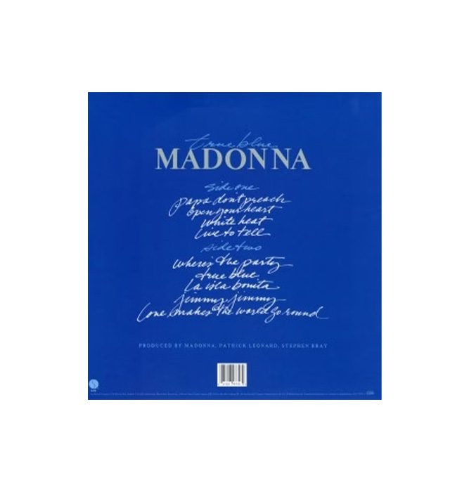 Madonna True Blue (LP)