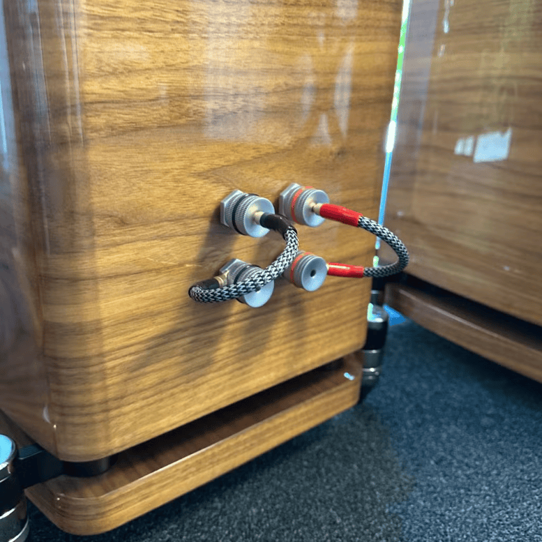 Wharfedale Elysian 4 - Walnoot (occasion)