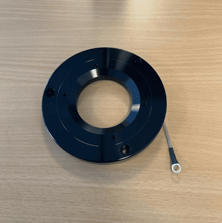 Michell SME armboard zwart voor gyrodec/orbe
