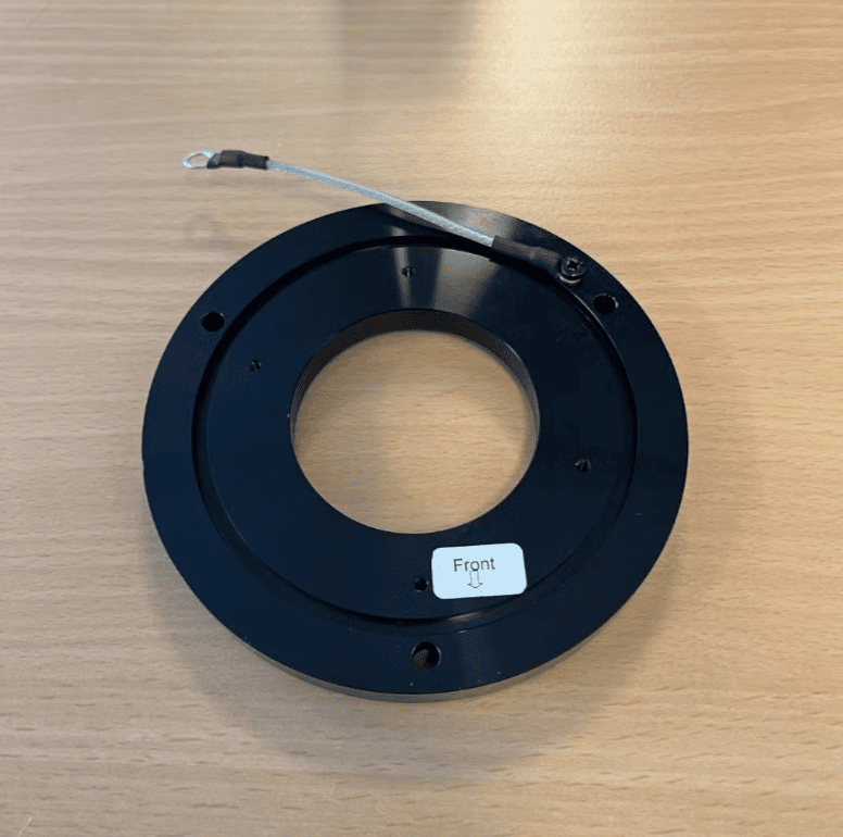 Michell SME armboard zwart voor gyrodec/orbe
