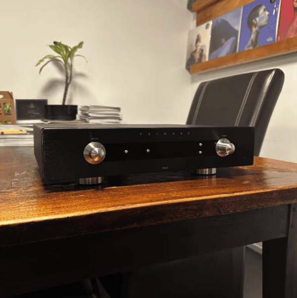 Primare PRE35 DM35 DAC - Zwart (occasion)