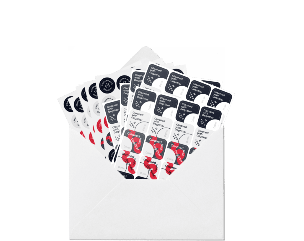 Degritter Sticker Pack