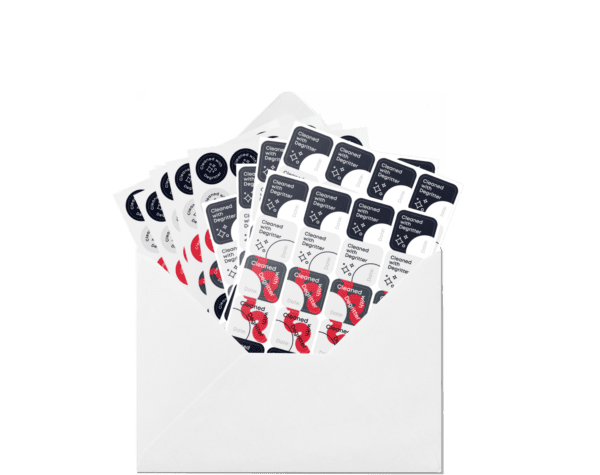 Degritter Sticker Pack