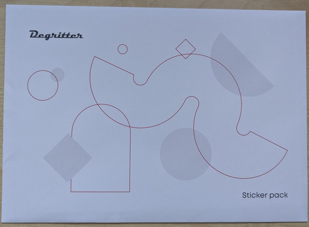 Degritter Sticker Pack