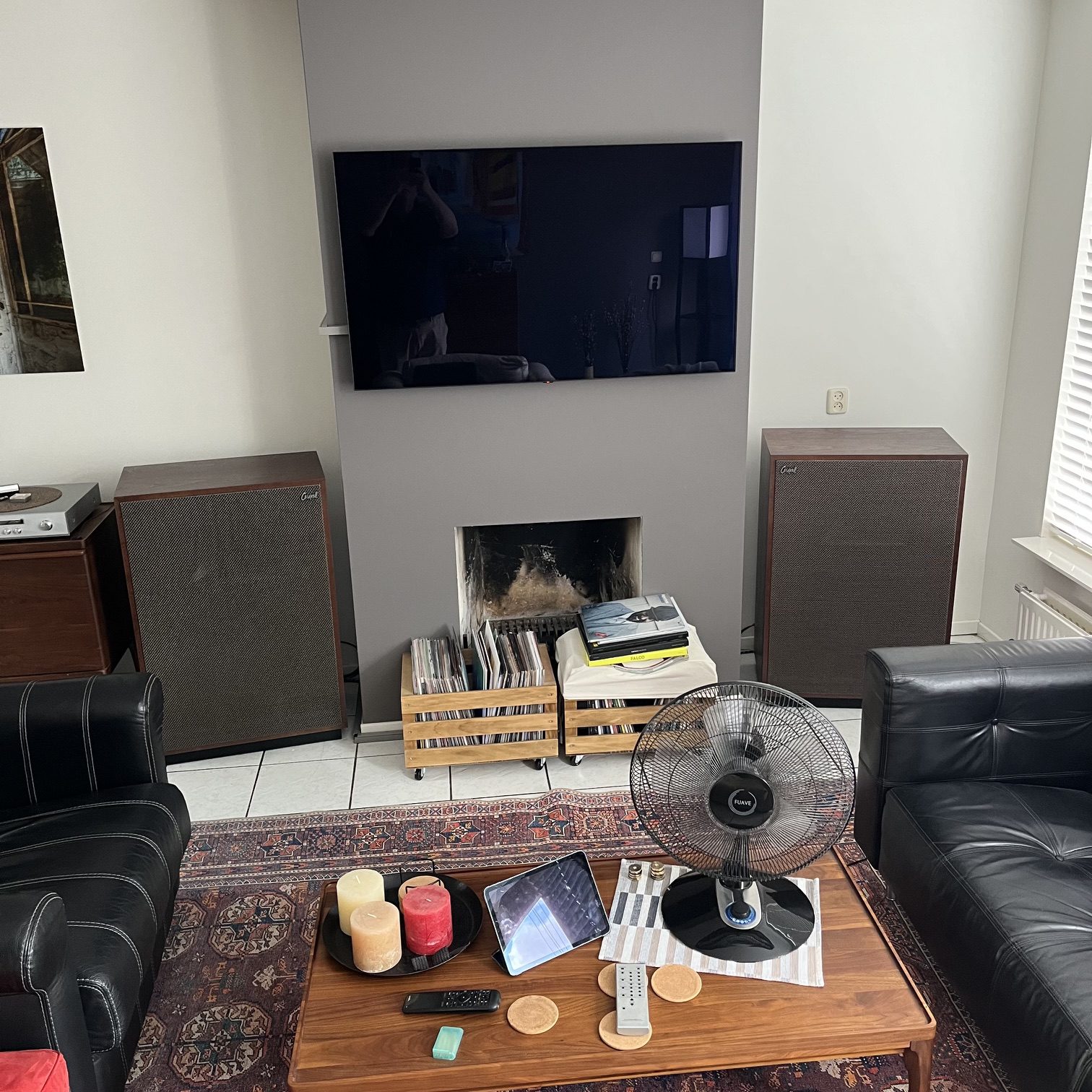 Prachtige set Klipsch Cornwall IV naar Zoetermeer