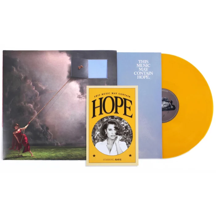 Raye - This Music May Contain Hope (2LP, Yellow Colored)