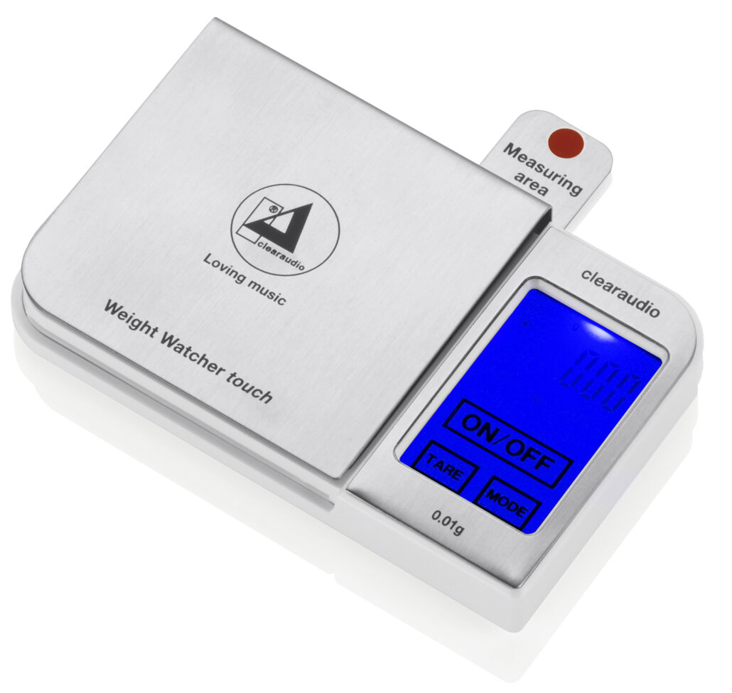Clearaudio Weight Watcher touch