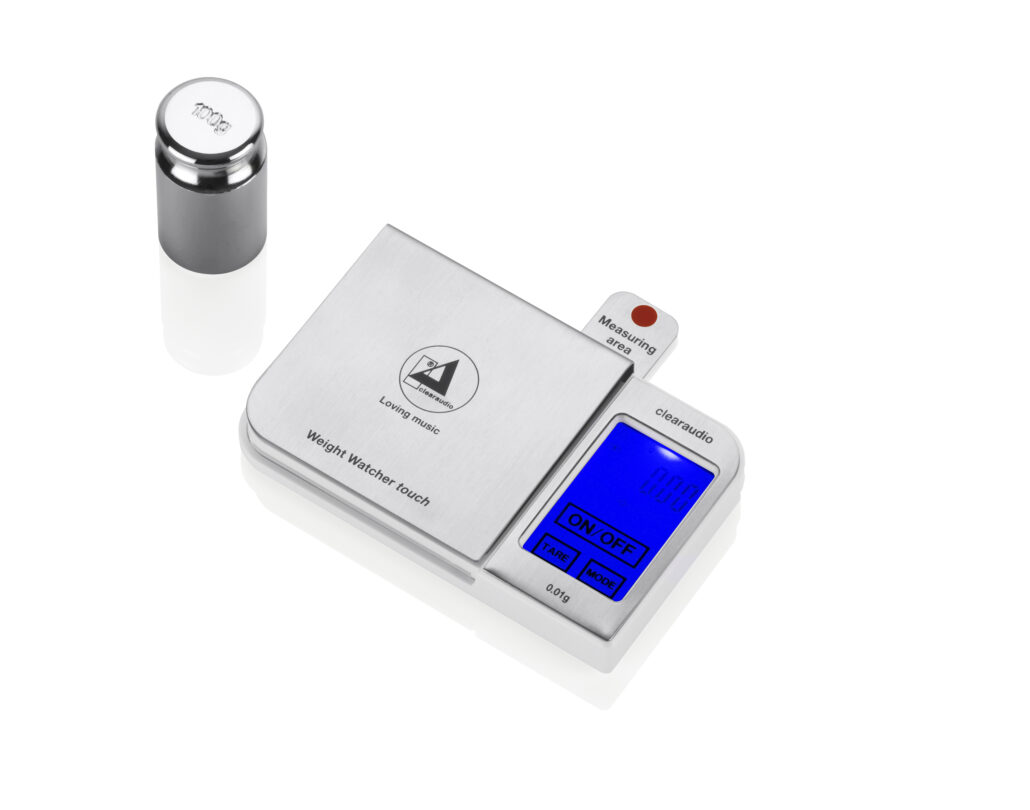 Clearaudio Weight Watcher touch