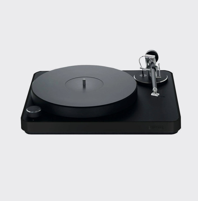 Clearaudio Concept Black